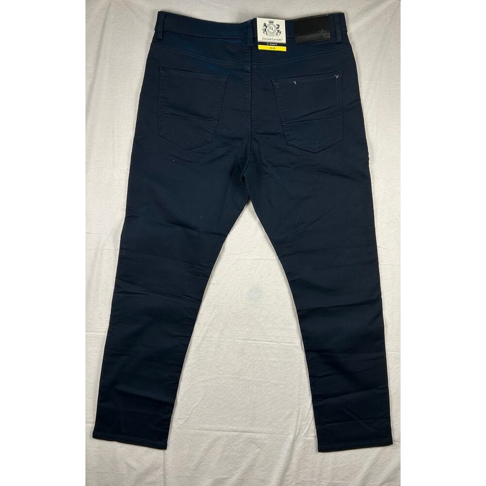 English Laundry Men's Navy Slim Pants 32x30 NWT - Picture 10 of 11